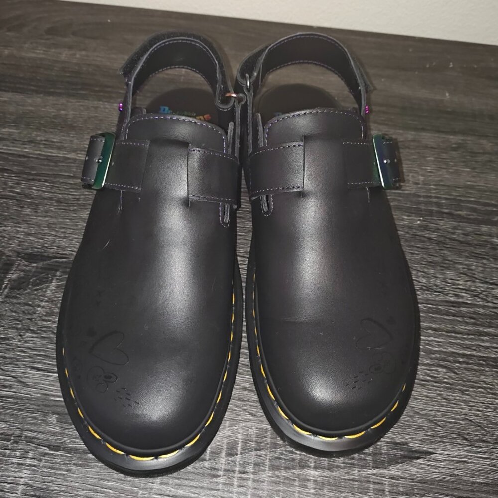 Dr Martin Jorge II BT21Black — Nappa Leather Women's 10